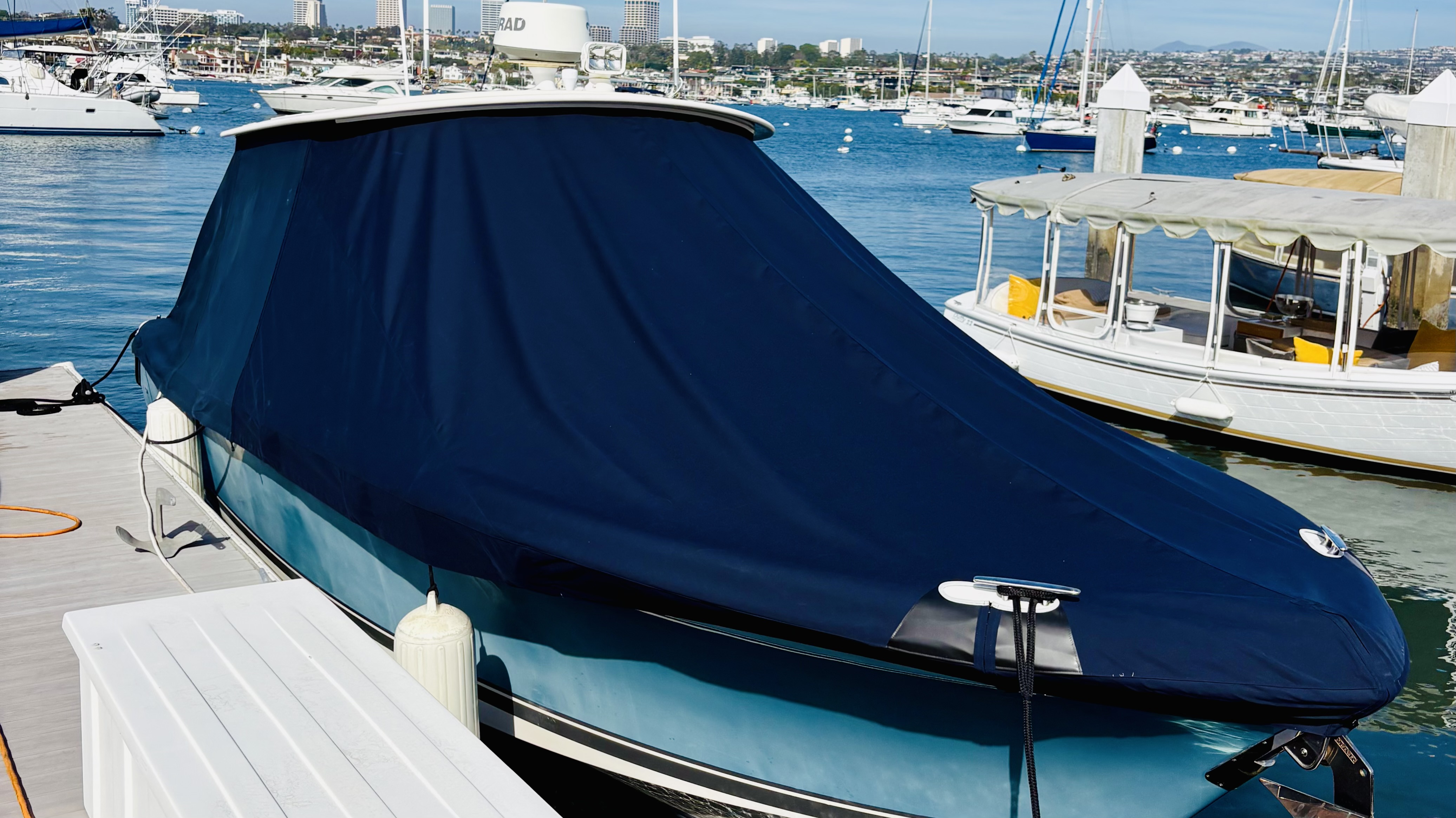 Boat cover