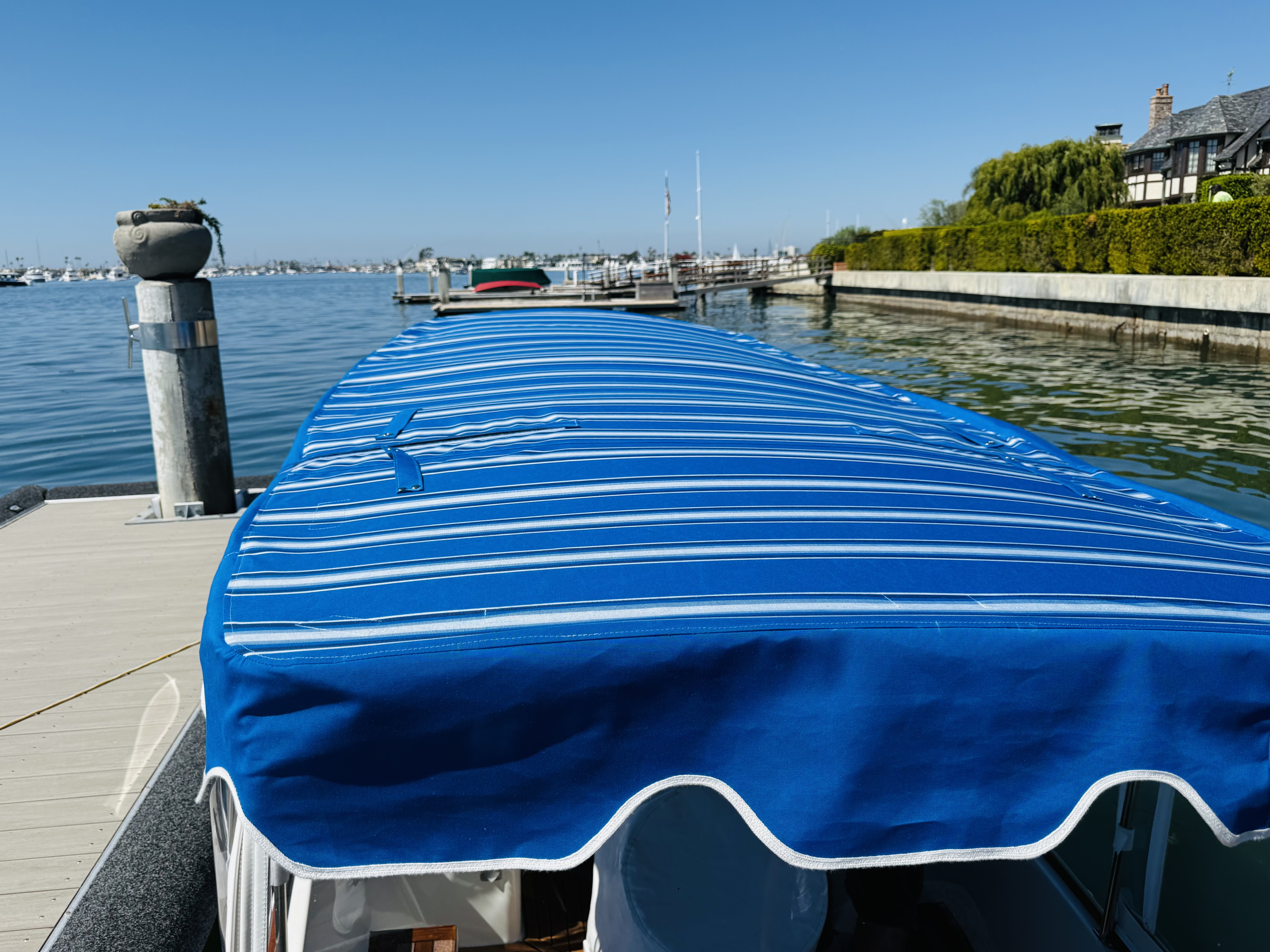 Duffy boat detail